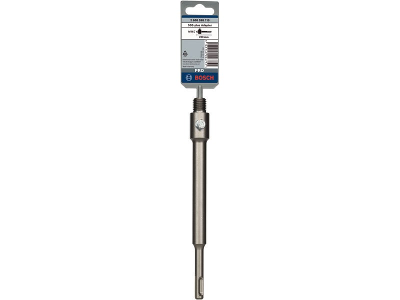 Vpenjalno steblo Bosch SDS plus za votle vrtalne krone, 2608598110